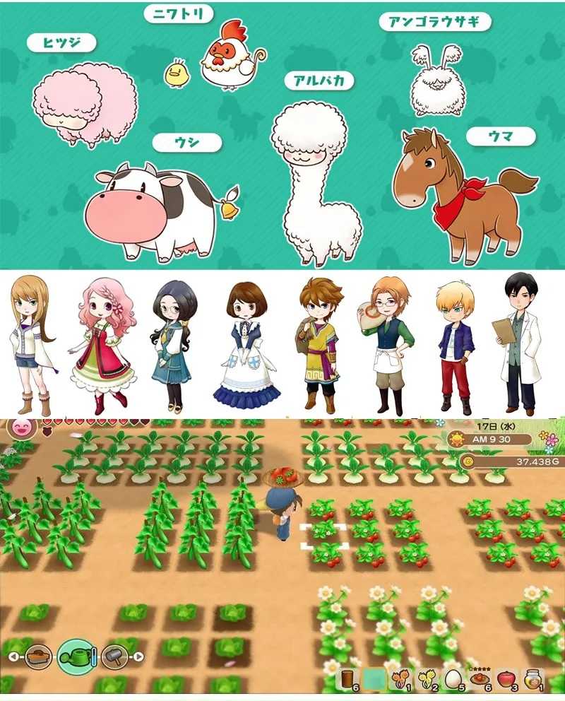 [哈Game族]NS 牧場物語 重聚礦石鎮 中文版 在充滿自然的牧場裡展開溫馨生活 眾多新要素！最大規模的登場角色和動物