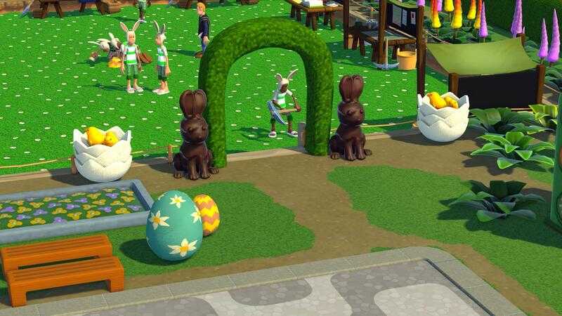 [哈Game族]NS 雙點校園 中英文合版 大學管理模擬遊戲 讓玩家實現一手經營校園的夢想 提供各種瘋狂又古怪的課程