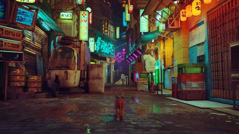 NS 浪貓 Stray 日版中文版 第三人稱動作冒險遊戲 玩家扮演與家人失散且受傷的流浪貓，孤身闖蕩未知的城鎮