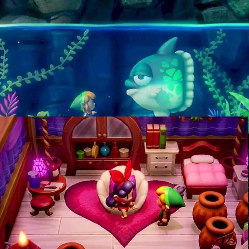 [哈Game族]NS 薩爾達傳說 織夢島 中文版 舞台是在海上某處的奇妙島嶼可湖霖島 林克的冒險以讓人懷念的全新型式復甦