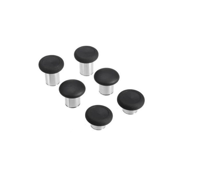 Xbox Series Elite 菁英手把 替換金屬按鍵配件套裝組【(圓)十字按鍵+六搖桿帽+十字鍵底座+工具】