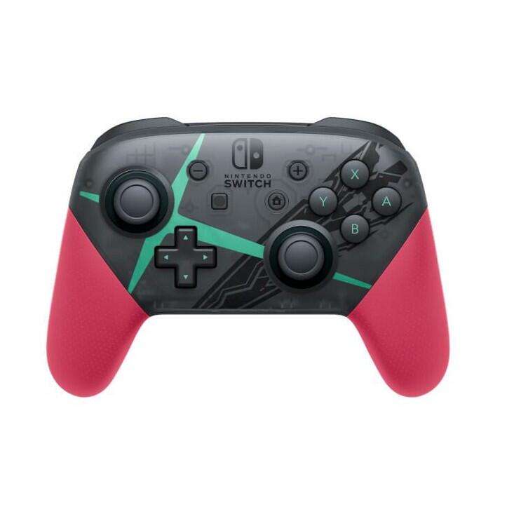 [哈Game族]Nintendo Switch Pro 控制器 異度神劍2特仕款 手把控制器 異域神劍2 台灣公司貨