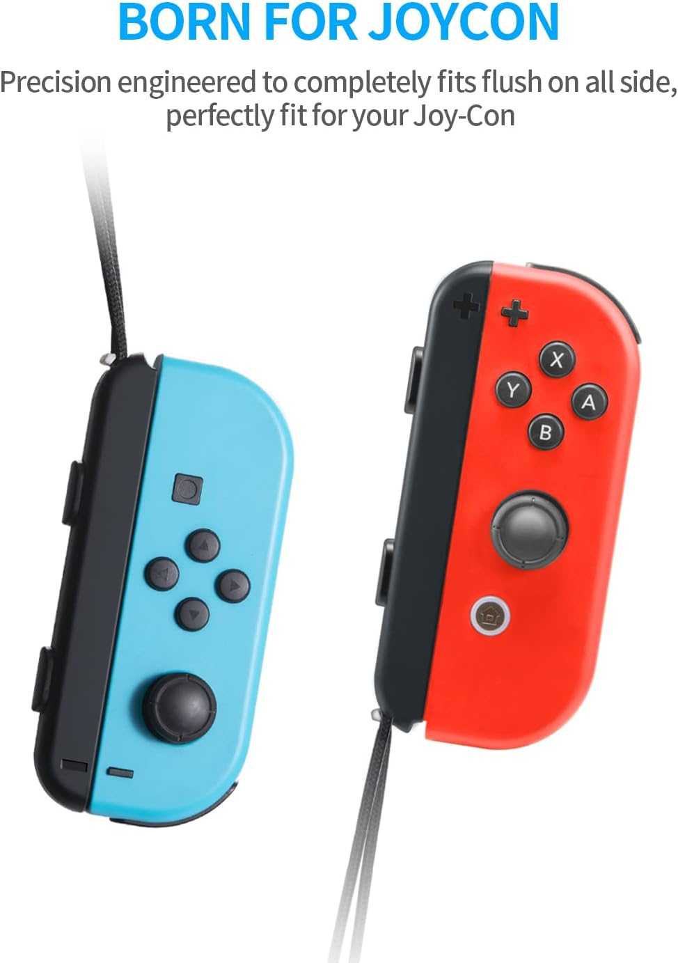 [哈Game族]Switch Joy-con 腕帶 JC 手腕帶 掛繩 手掛繩 手把繩 掛繩替換零件配件【單個/兩入裝】