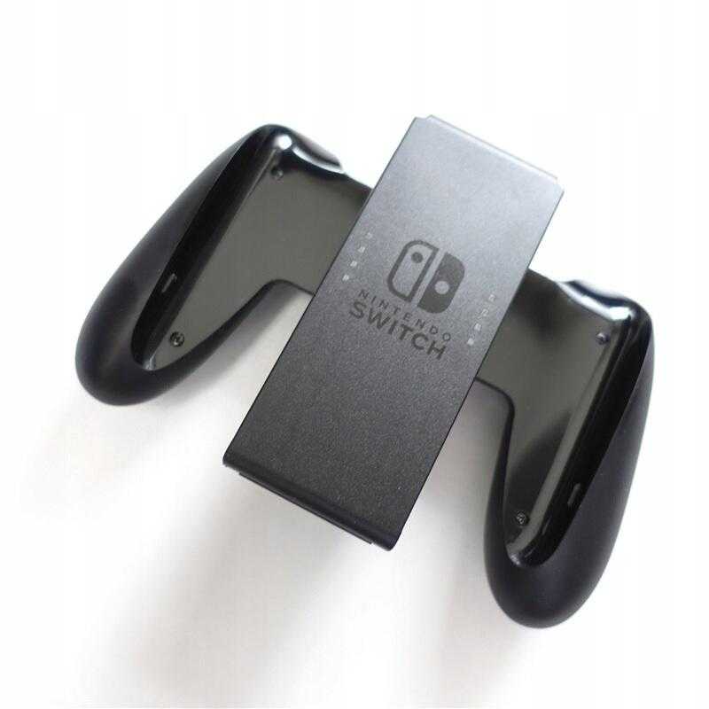 Nintendo Switch Joy-Con 擴充握把 原廠裸裝 牛角握把 Joy-Con handle Grip