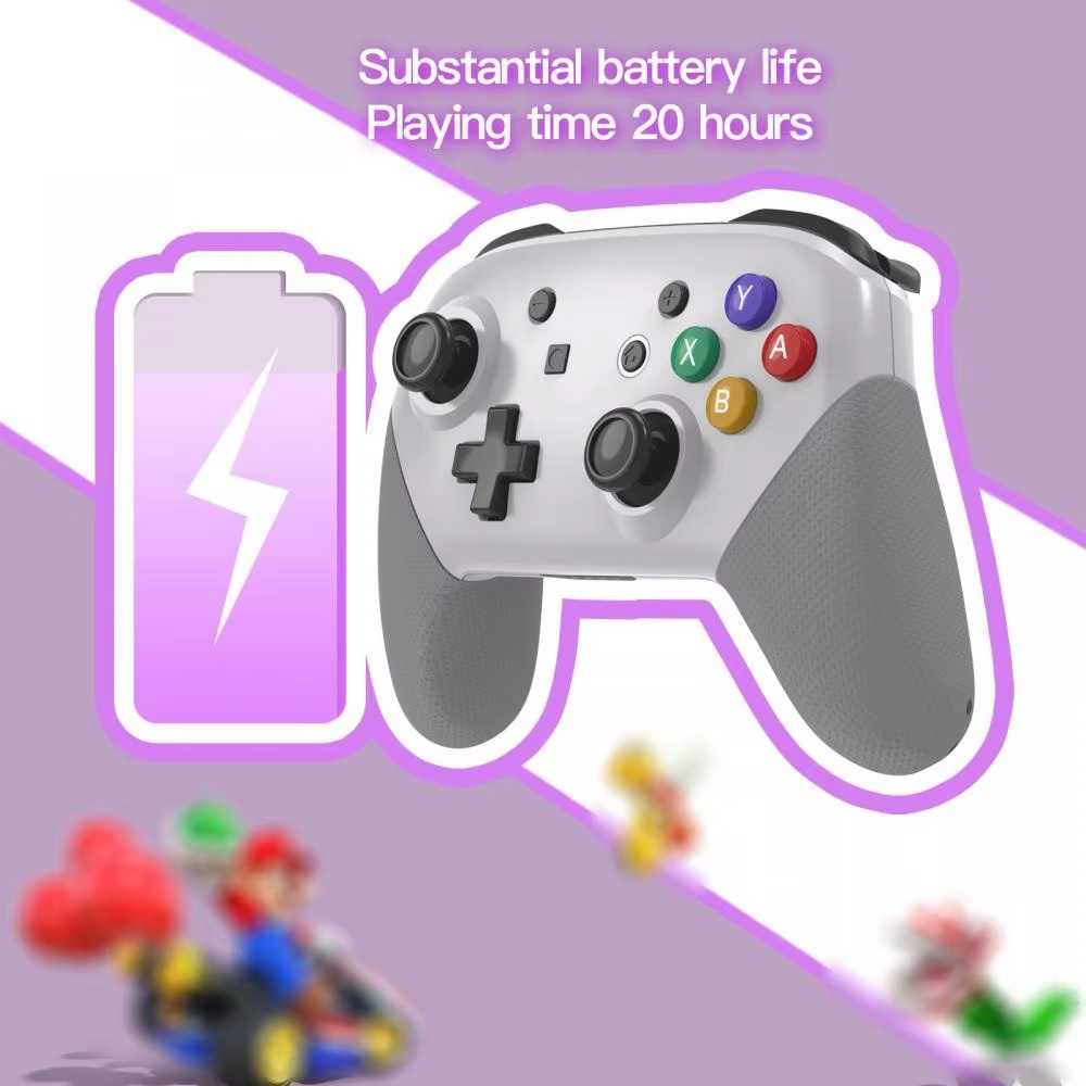 JYS NS237 迷你無線藍芽手把 專業遊戲控制器 Switch/Steam Deck/PC適用 一鍵喚醒/NFC功能