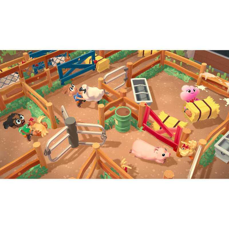 [哈Game族]NS 胡鬧搬家2 中英日文版 50多個胡鬧關卡 友情破壞遊戲全新續作 支持最多4人的本地和線上的合作模式