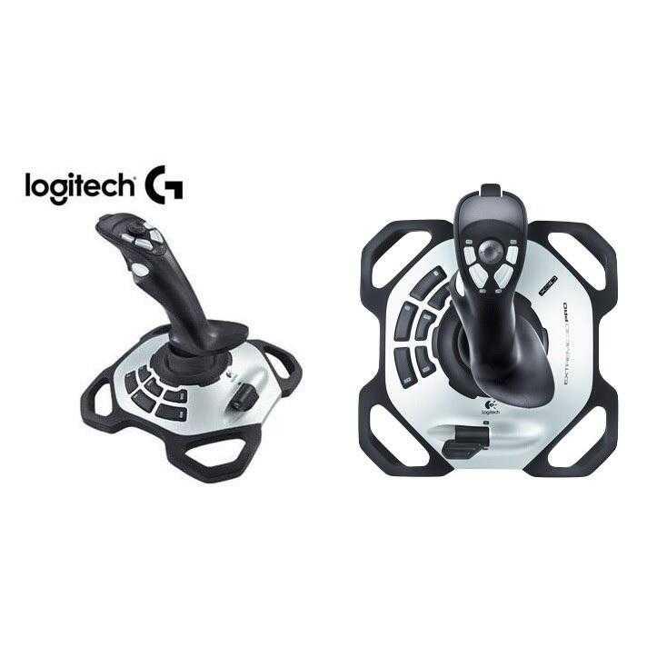 [哈Game族]羅技 Logitech 閃靈鈦翼二代 Extreme 3D Pro模擬飛行專用 飛行搖桿 12個自訂按鈕