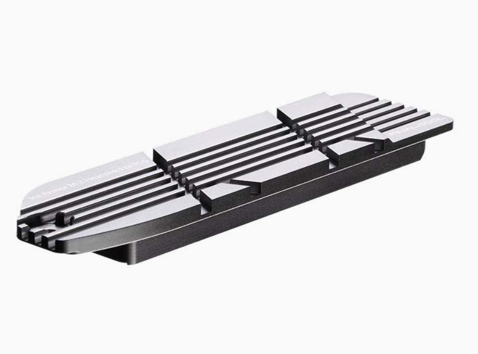 [哈Game族]PS5 825GB SSD固態硬碟散熱片 M.2NVMe PCIe4.0 雙面散熱器 鎂鋁合金陽極工藝