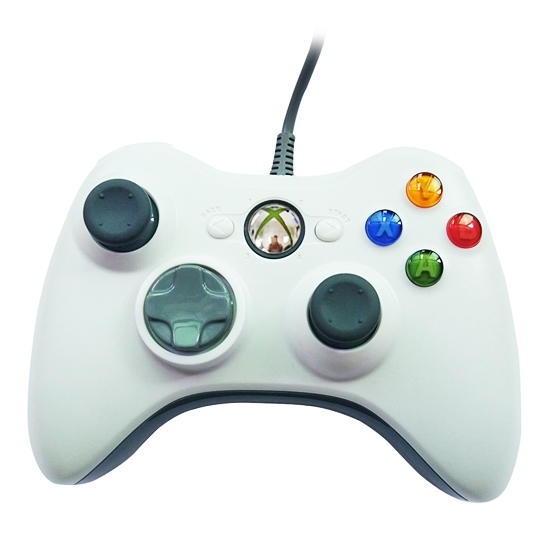 [哈Game族]XBOX360 有線控制器 遊戲手把 副廠搖桿 即插即用 電腦專用【支援360主機及STEAM】