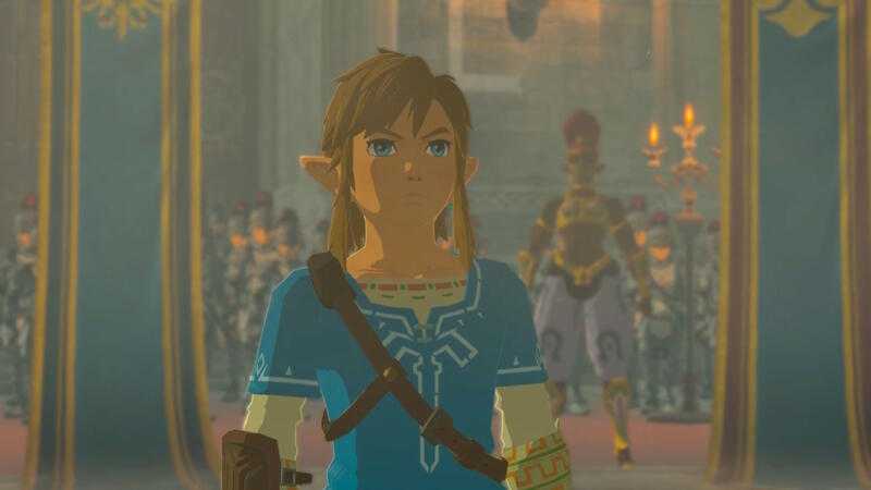 [哈Game族]NS 薩爾達傳說 曠野之息 中文版 採用開放世界與擬真物理模擬設計 林克在海拉魯世界展開探索與冒險