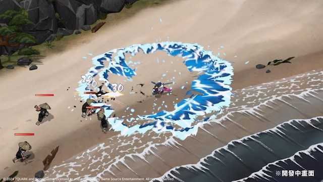 [哈Game族]PS5 百劍討妖傳綺譚 中文一般版【首批特典明信片】以日本江戶時代為背景和風動作RPG