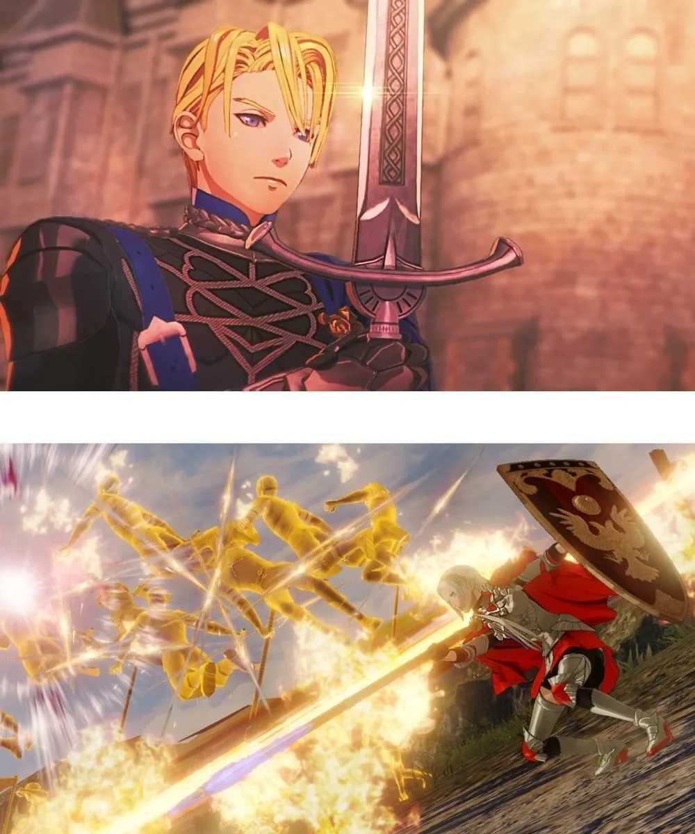 NS 聖火降魔錄無雙 風花雪月 中文版 FIRE EMBLEM 無雙 風花雪月 三個國家、三種命運以及您的另一個故事
