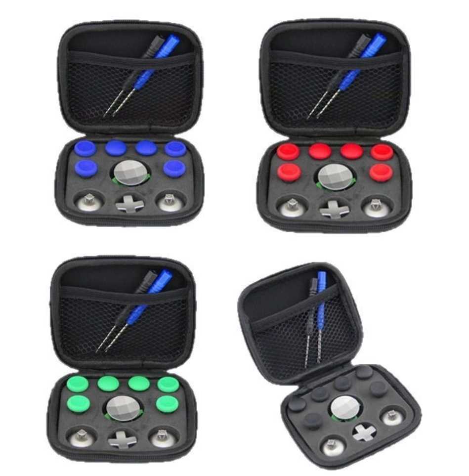 Xbox One/Xbox Series ELITE菁英手把替換維修搖桿按鍵 十字鍵套裝配件(10件式)