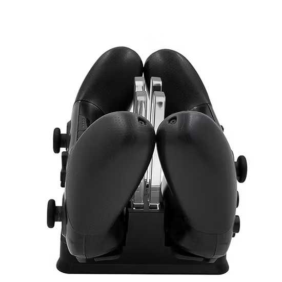 [哈Game族]IPLAY HBS-115 NS Joy-Con 炫彩四充電+雙PRO手把座充 充電底座可當主機底座