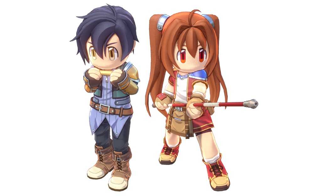 [哈Game族]NS 空之軌跡 the 1st 中文版【含首批服裝DLC特典】9/19發售預定 以3D技術重現冒險舞台