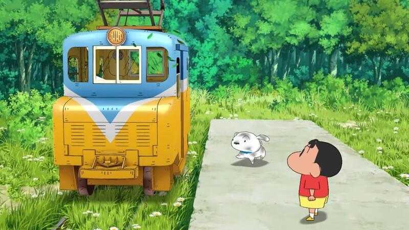 [哈Game族]NS 蠟筆小新 煤炭鎮的小白 中文版 全球銷售50萬部的人氣作品永不結束的七日之旅續作 主要劇情完全語音