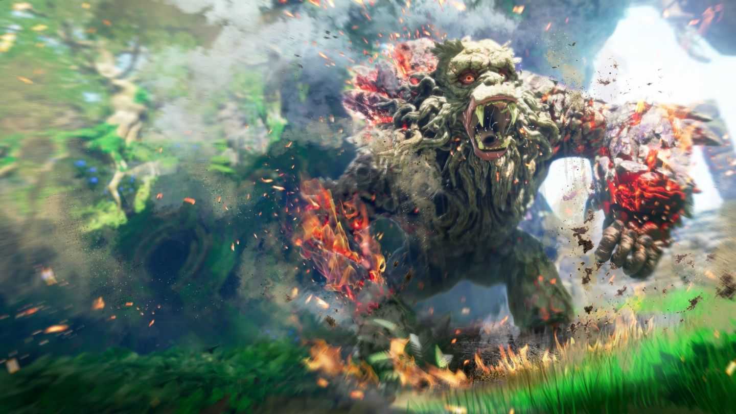 [哈Game族]NS2 狂野之心 S 中文版 狂野之心 Wild Hearts S 狩獵動作遊戲 多樣化的戰鬥風格與自訂