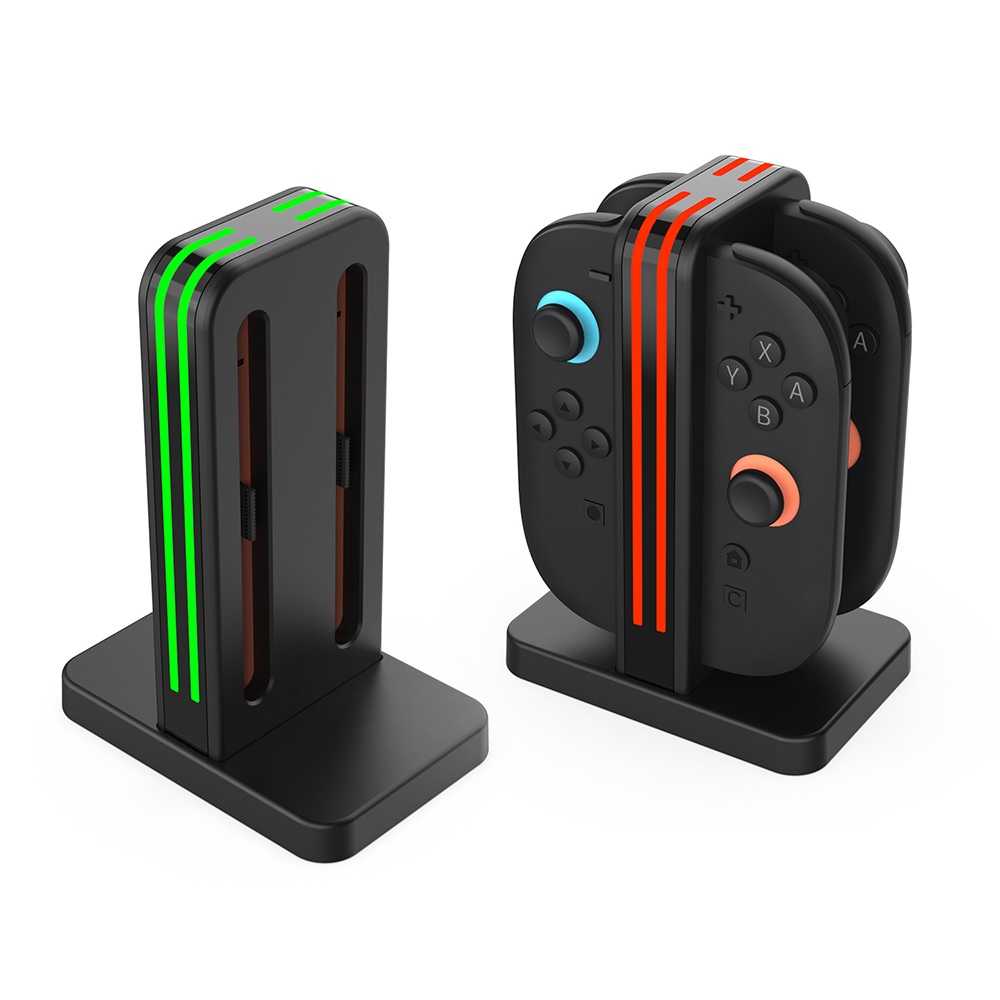 [哈Game族]NS2 DOBE TNS-3171 Joy-Con 2 磁吸式充電座(四充)Switch 2 充電支架