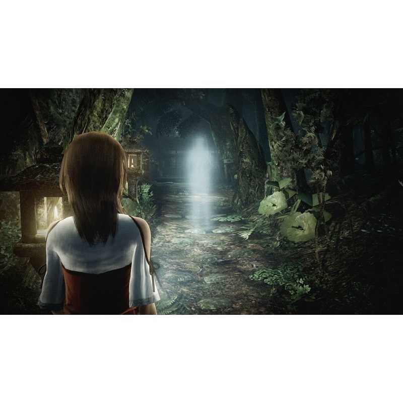 (二手遊戲)NS 零 ～濡鴉之巫女～中文版 Wii U版配合現今遊戲平台製作的高畫質Remaster版 美麗的恐怖、歸來