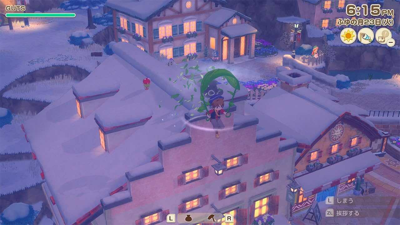 NS 牧場物語 來吧！風之繁華市集 日版中文版 故事的舞台是微風鎮朝著「世界第一大市集」的夢想邁進 展開你的牧場新生活！