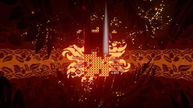 NS 俄羅斯方塊效應 連接 中文版 透過獨特的電子聲光效果來強化遊戲對玩家腦海的衝擊 追加多人合作 / 對戰模式的強化版