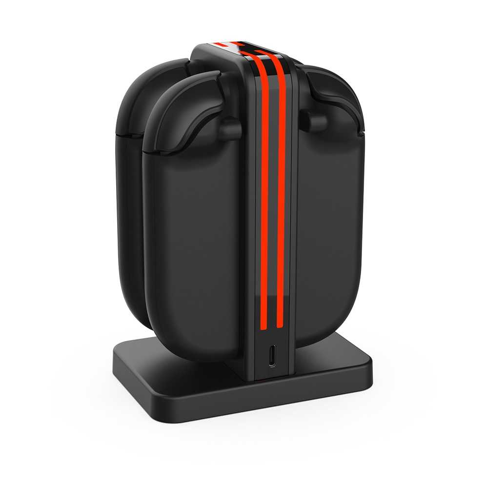 [哈Game族]NS2 DOBE TNS-3171 Joy-Con 2 磁吸式充電座(四充)Switch 2 充電支架