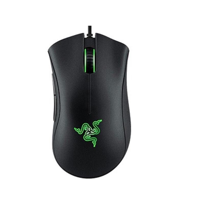 雷蛇 Razer DeathAdder Essential 煉獄奎蛇 電競滑鼠 6400DPI解析度 右手專用人體工學