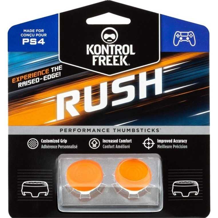 KontrolFreek RUSH PS4/PS5 競技加高搖桿帽 增強抓地力 增加舒適度 符合人體工學設計