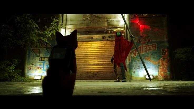 NS 浪貓 Stray 日版中文版 第三人稱動作冒險遊戲 玩家扮演與家人失散且受傷的流浪貓，孤身闖蕩未知的城鎮