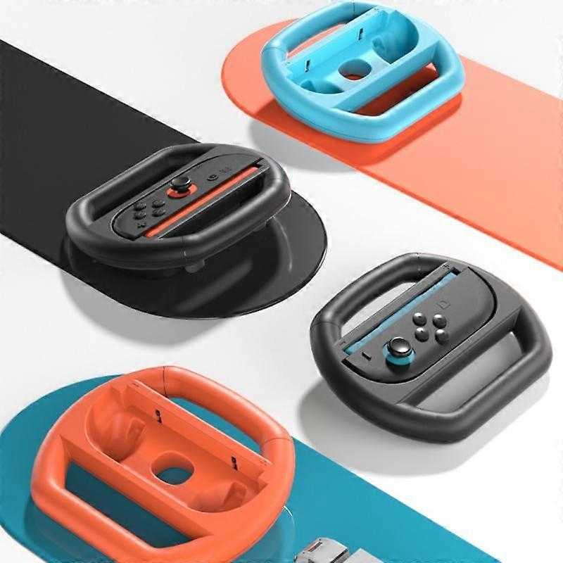 NS2 IPLAY HBS-2813-C 左右手把方向盤(四入裝)簡易賽車方向盤控制器 ABS材質 輕鬆安裝 精準貼合