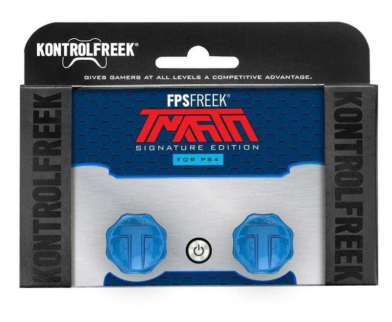 KontrolFreek FPS Freek TMarTn 簽名版 PS4/PS5 競技加高搖桿帽 增強抓地力增加舒適度