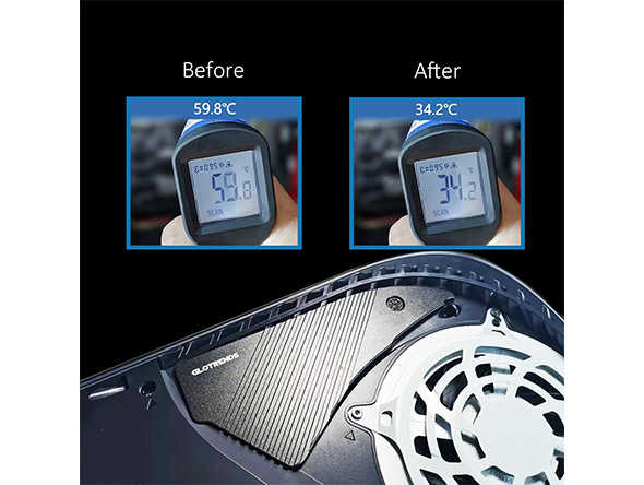 [哈Game族]PS5 Slim/Pro SSD固態硬碟散熱片 M.2 2280NVMe散熱器 SSD散熱器 薄型散熱器