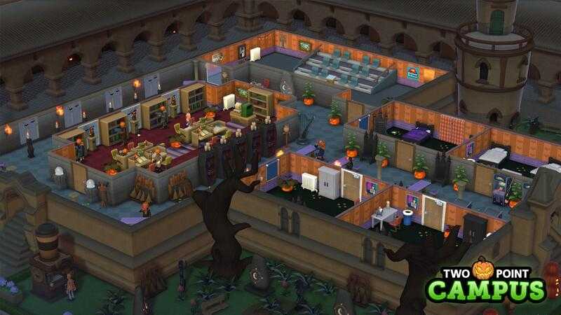 [哈Game族]NS 雙點校園 中英文合版 大學管理模擬遊戲 讓玩家實現一手經營校園的夢想 提供各種瘋狂又古怪的課程