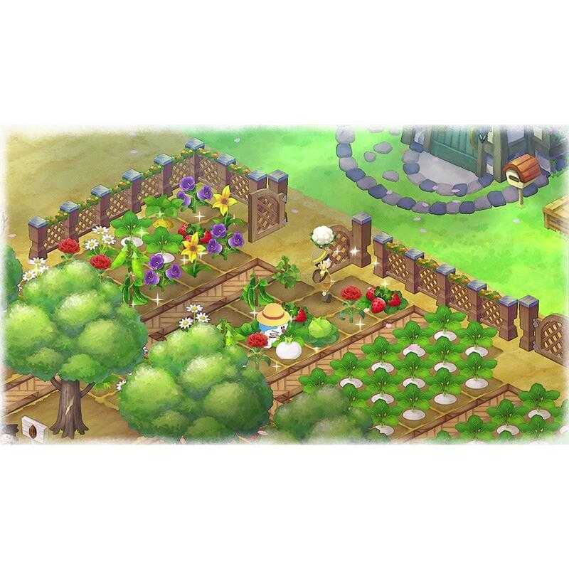 [哈Game族]NS 哆啦A夢 牧場物語 自然王國與和樂家人 中文版 既有療癒內心的場所 眾人的家 兩人一起遊玩牧場生活