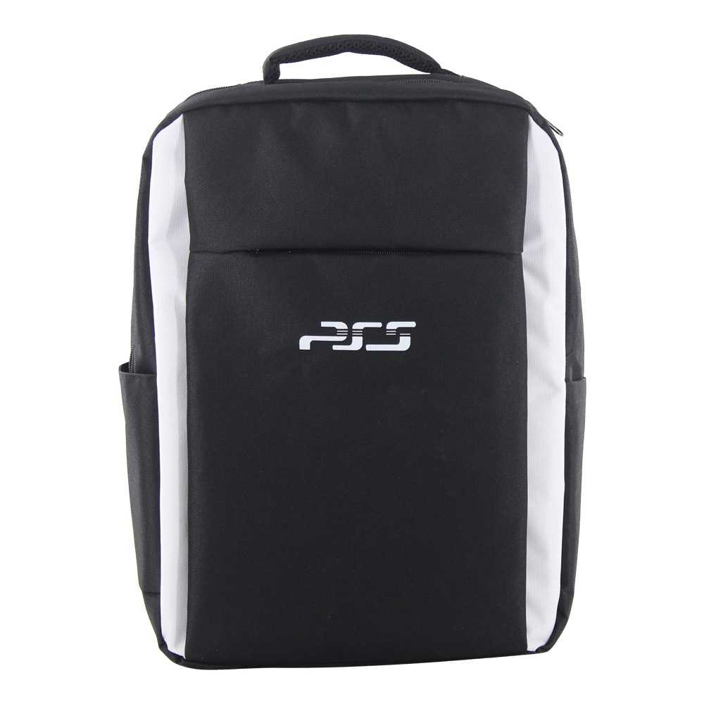 [哈Game族]PS5 主機雙肩包 PS5 Slim薄機(數位版/光碟版)/PS5 PRO主機 收納包 配件全收納
