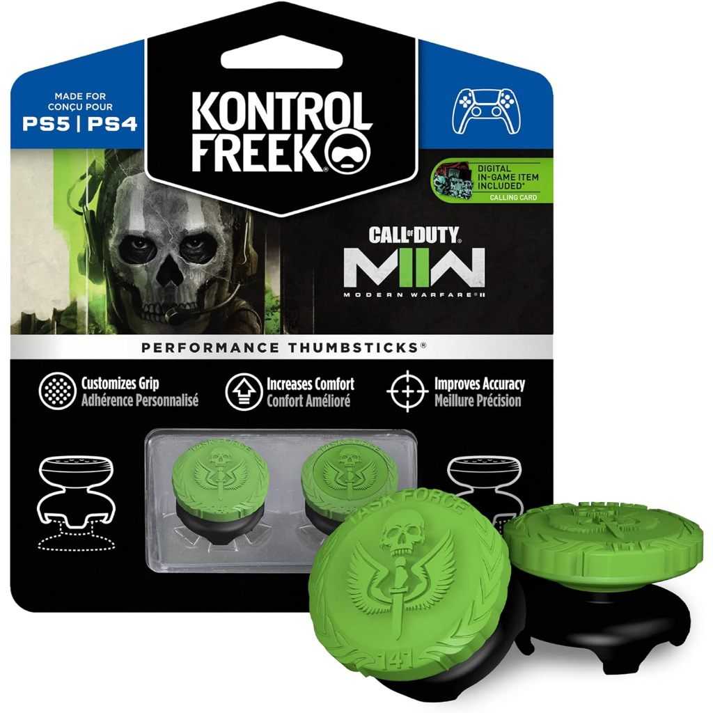 KontrolFreek Call of Duty MW2 使命召喚 現代戰爭 II式樣 PS4/PS5 競技加高搖桿帽