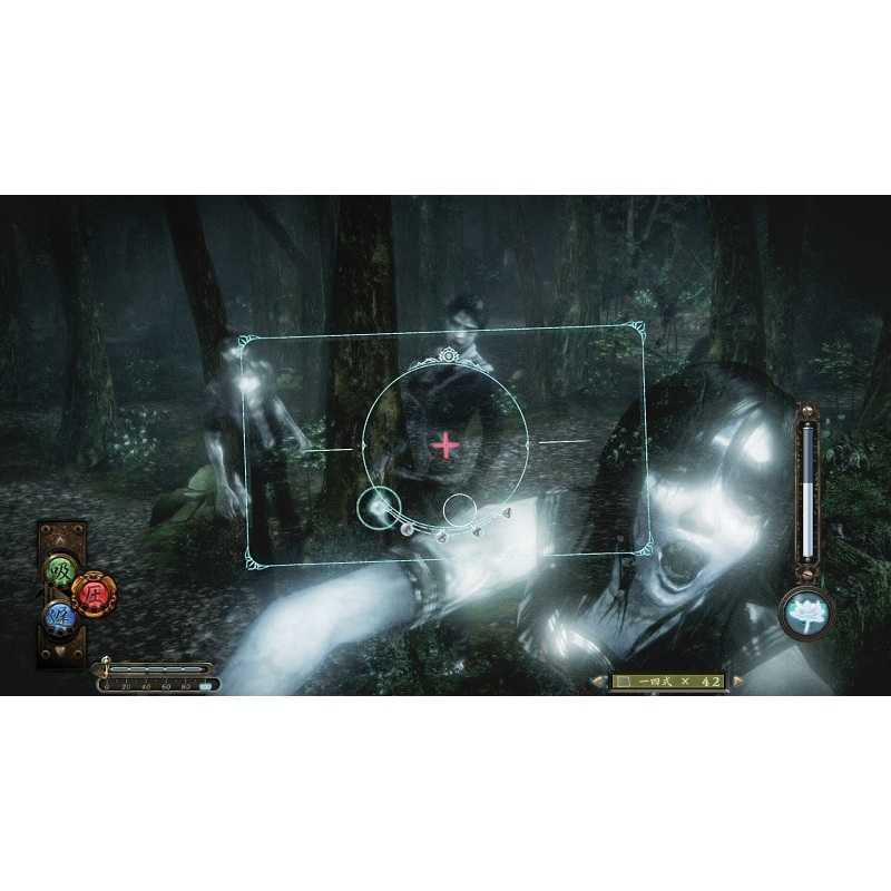 (二手遊戲)NS 零 ～濡鴉之巫女～中文版 Wii U版配合現今遊戲平台製作的高畫質Remaster版 美麗的恐怖、歸來