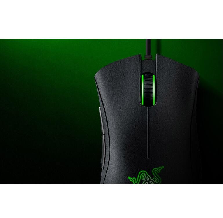 雷蛇 Razer DeathAdder Essential 煉獄奎蛇 電競滑鼠 6400DPI解析度 右手專用人體工學