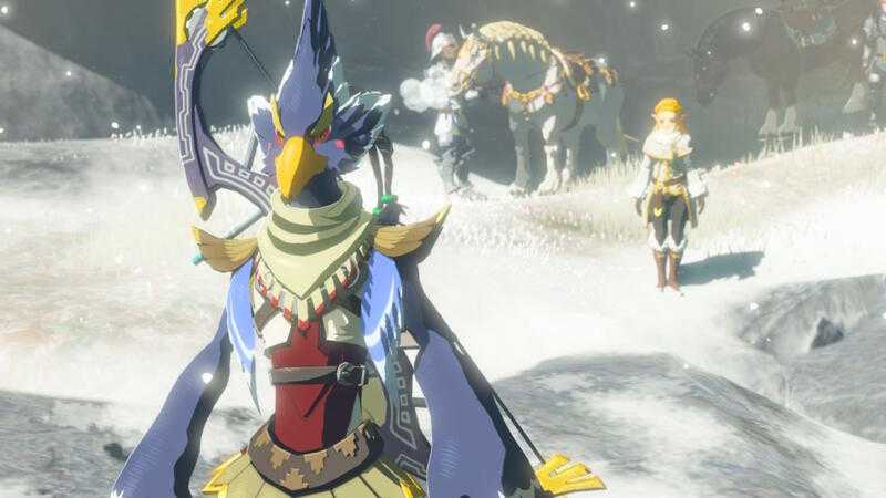 [哈Game族]NS 薩爾達傳說 曠野之息 中文版 採用開放世界與擬真物理模擬設計 林克在海拉魯世界展開探索與冒險