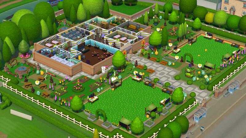 [哈Game族]NS 雙點校園 中英文合版 大學管理模擬遊戲 讓玩家實現一手經營校園的夢想 提供各種瘋狂又古怪的課程