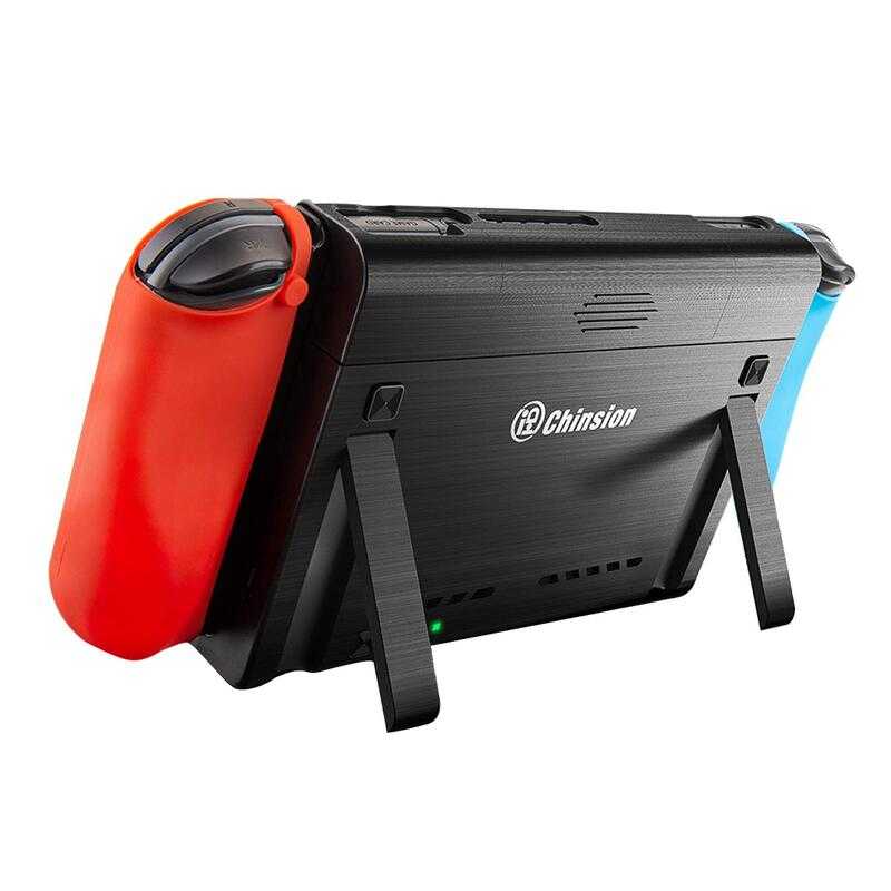 Switch CP-B007 背夾行動電源(10000mAh)適用Switch/OLED 便攜式備份擴展電池充電器