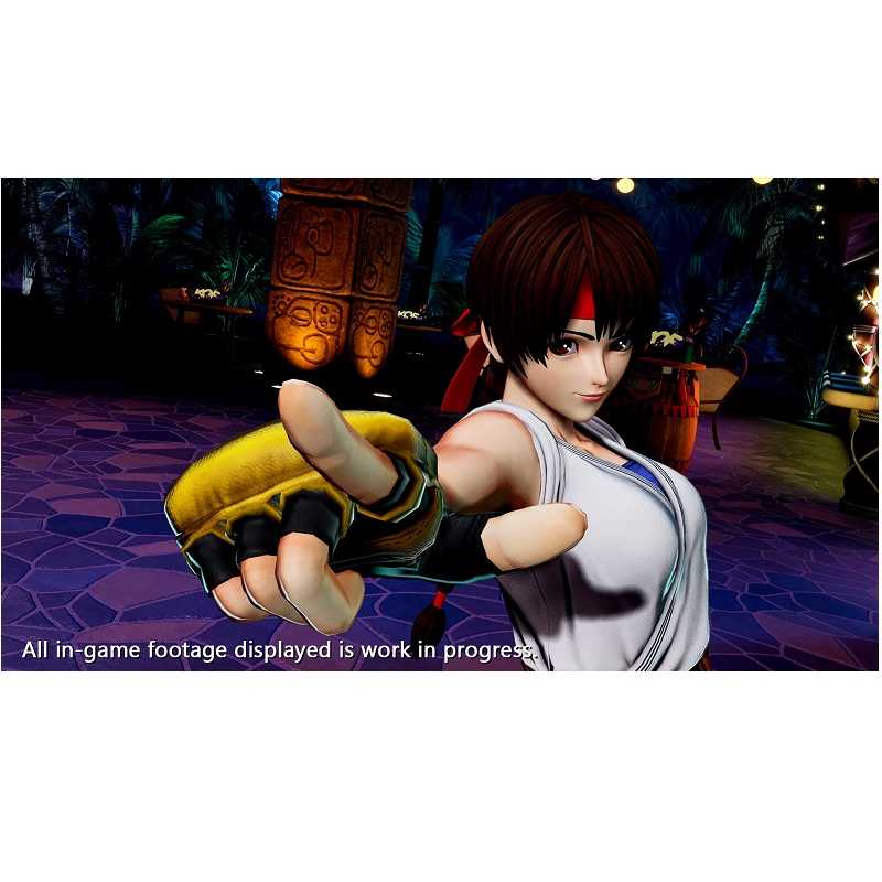 PS5 拳皇 XV 歐版中文版 格鬥天王15 SNK ⽼牌格⾾遊戲 收錄高潮迭起的故事劇情，多樣化玩法的遊玩模式