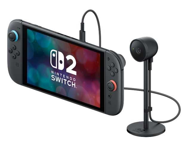 [哈Game族]Nintendo Switch 2 攝影機 2025年發售預定 NS2 攝影機 TV/桌上/手提模式皆可