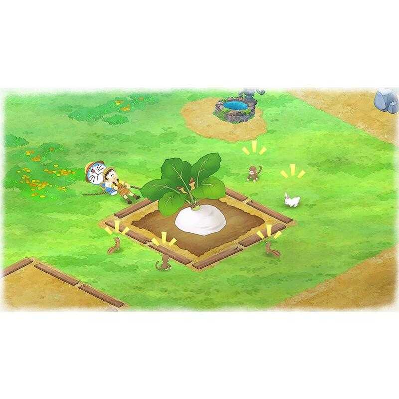 [哈Game族]NS 哆啦A夢 牧場物語 自然王國與和樂家人 中文版 既有療癒內心的場所 眾人的家 兩人一起遊玩牧場生活