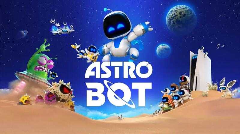 PS5 宇宙機器人 Astro Bot 中文版 以太空機器人遊戲間登場的小機器人為主題 展開尋找船員和零件的大冒險