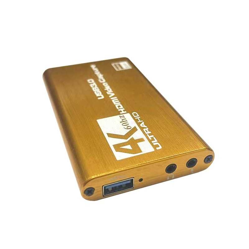 HJY MS2131 USB3.0 HDMI 視訊擷取卡 1080P 附USB 3.0線 3.5mm輸入和麥克風輸出