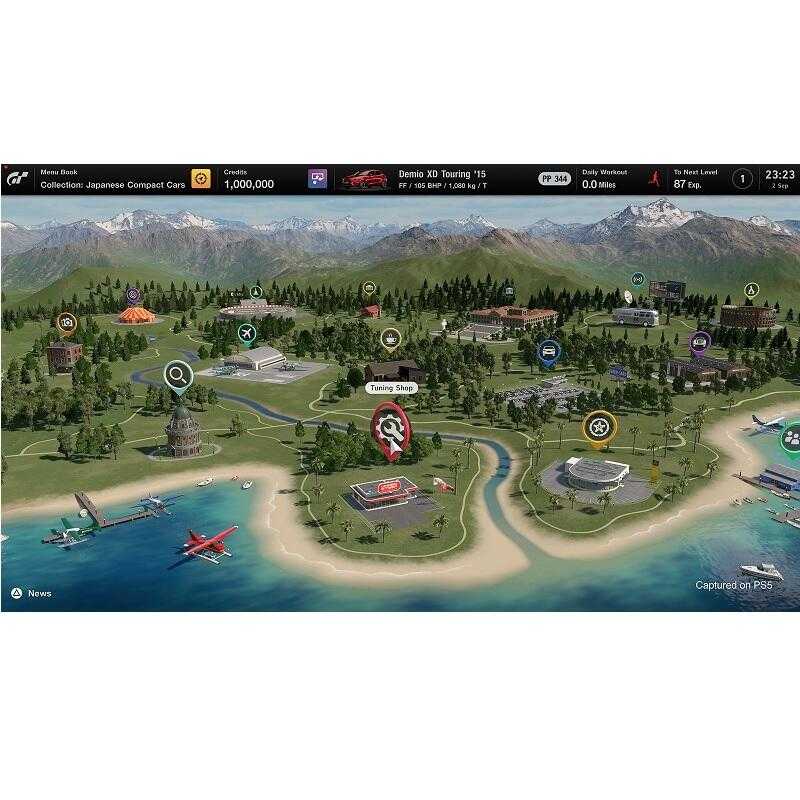 [哈Game族]PS5 跑車浪漫旅7 中文一般版 超過420種車款任您挑選 傳奇GT模擬模式強勢回歸 探索您的賽車之道