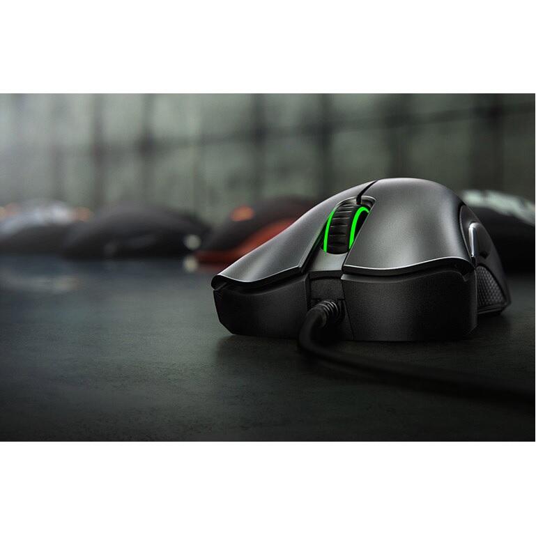 雷蛇 Razer DeathAdder Essential 煉獄奎蛇 電競滑鼠 6400DPI解析度 右手專用人體工學