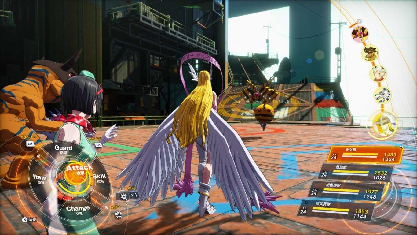 [哈Game族]PS5 數碼寶貝物語 時空異客 中文版【含預購組合包特典】「跨越時空的羈絆故事」為主題 養成角色扮演遊戲