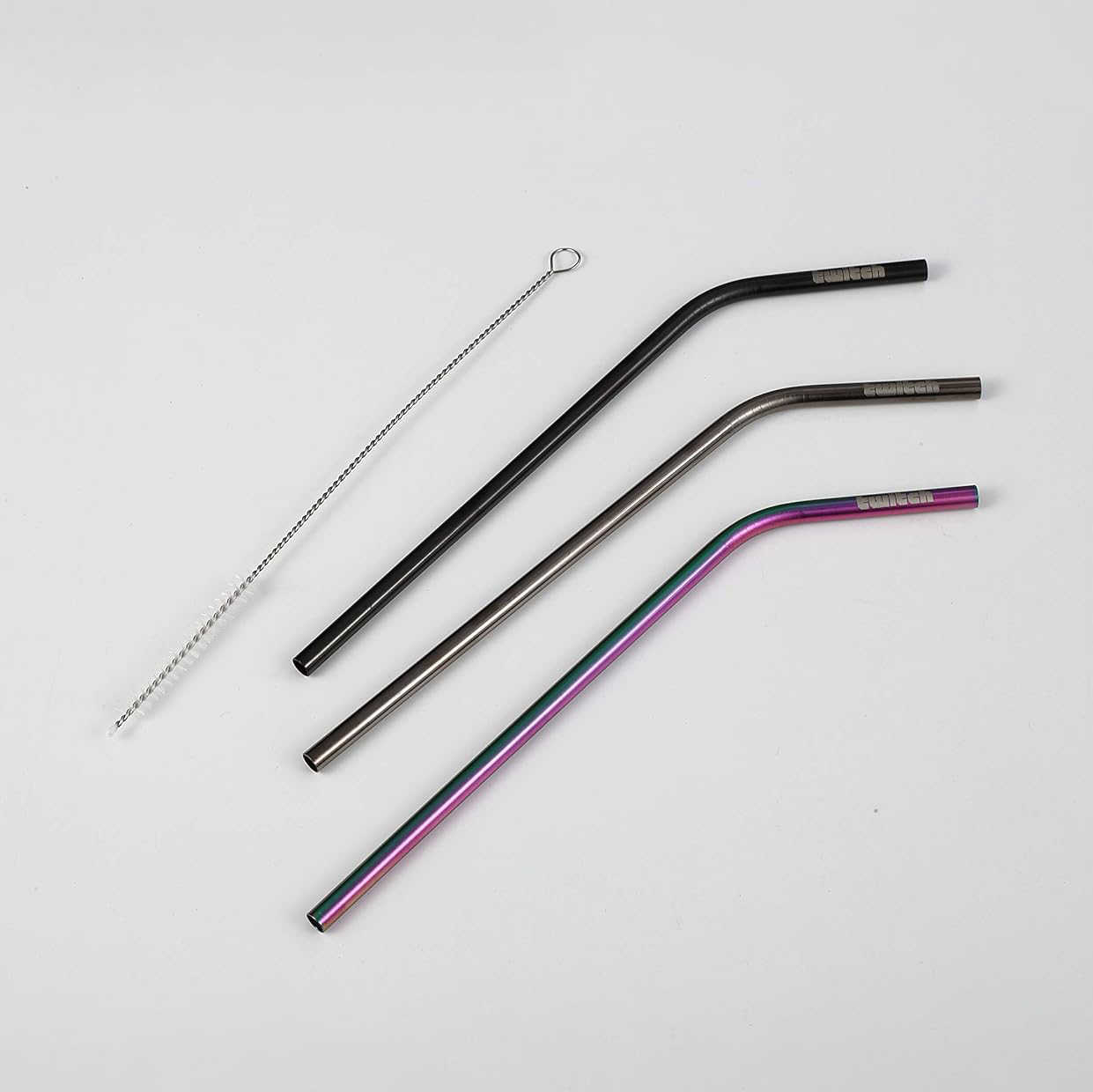 【BeyondGoodsTw】Twitch 三入環保吸管 環保不鏽鋼吸管 Twitch 實況周邊 友善海龜 環保材質